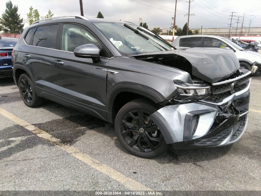 2023 VOLKSWAGEN TAOS SE - 3VVSX7B2XPM329941