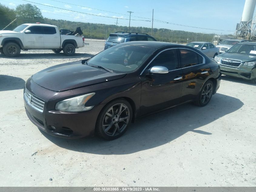 2013 NISSAN MAXIMA 3.5 SV - 1N4AA5AP6DC844693