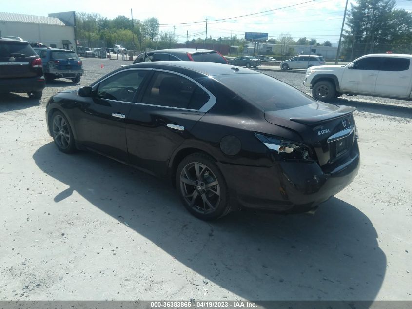 2013 NISSAN MAXIMA 3.5 SV - 1N4AA5AP6DC844693
