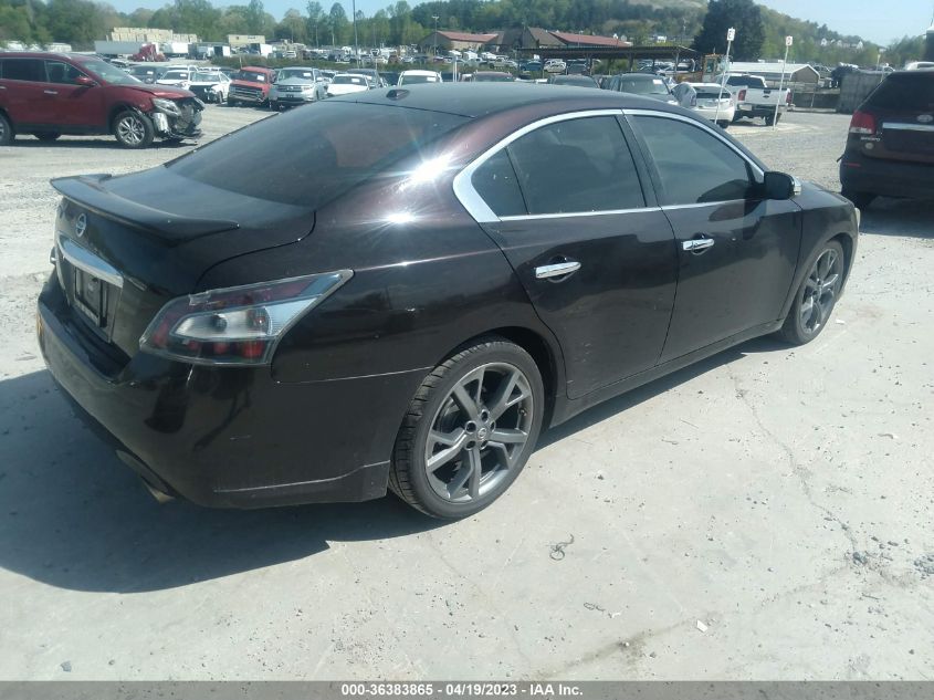 2013 NISSAN MAXIMA 3.5 SV - 1N4AA5AP6DC844693
