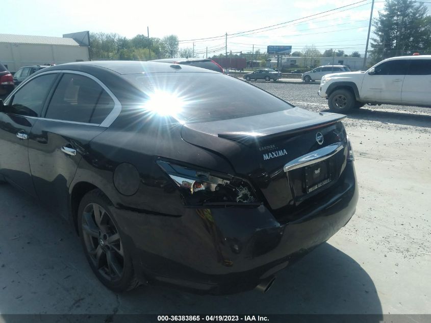 2013 NISSAN MAXIMA 3.5 SV - 1N4AA5AP6DC844693