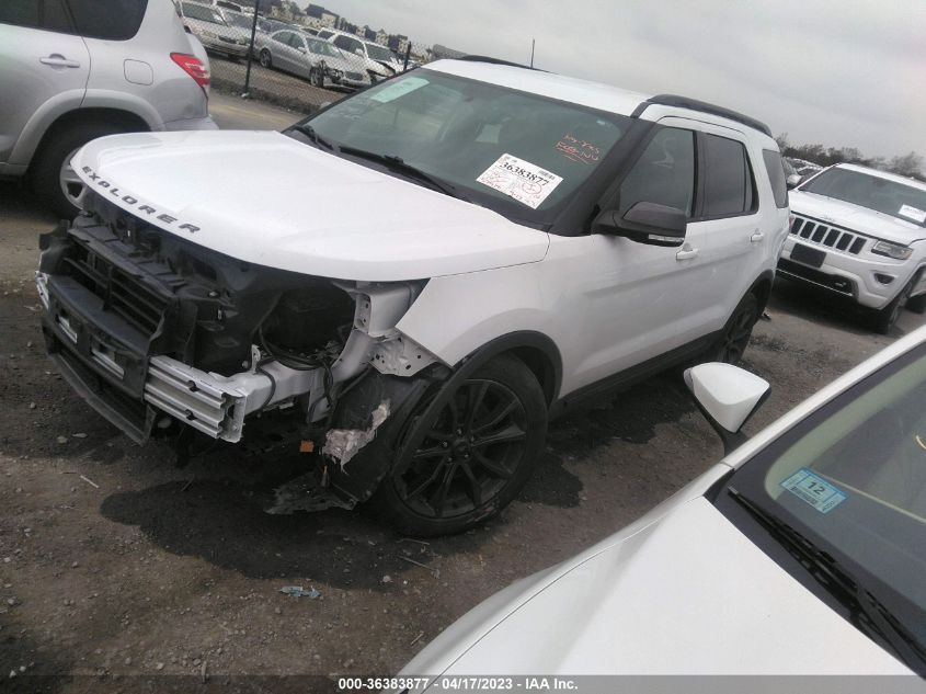 2017 FORD EXPLORER XLT - 1FM5K7D86HGD99620