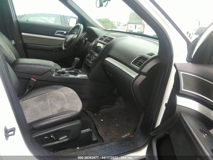 2017 FORD EXPLORER XLT - 1FM5K7D86HGD99620