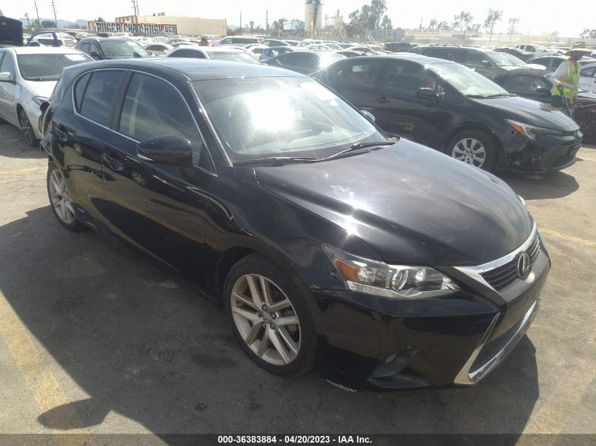 2016 LEXUS CT 200H HYBRID - JTHKD5BHXG2252445