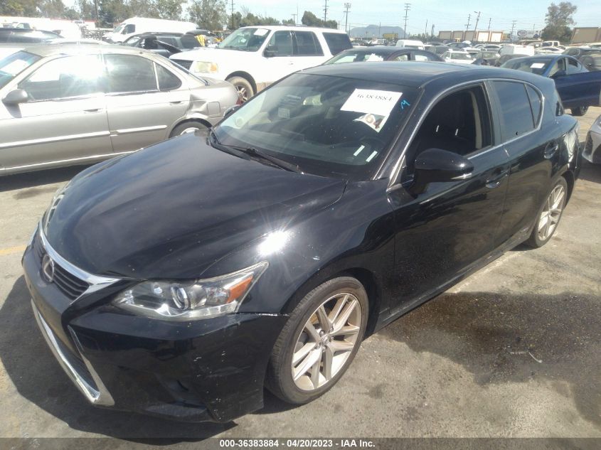 2016 LEXUS CT 200H HYBRID - JTHKD5BHXG2252445