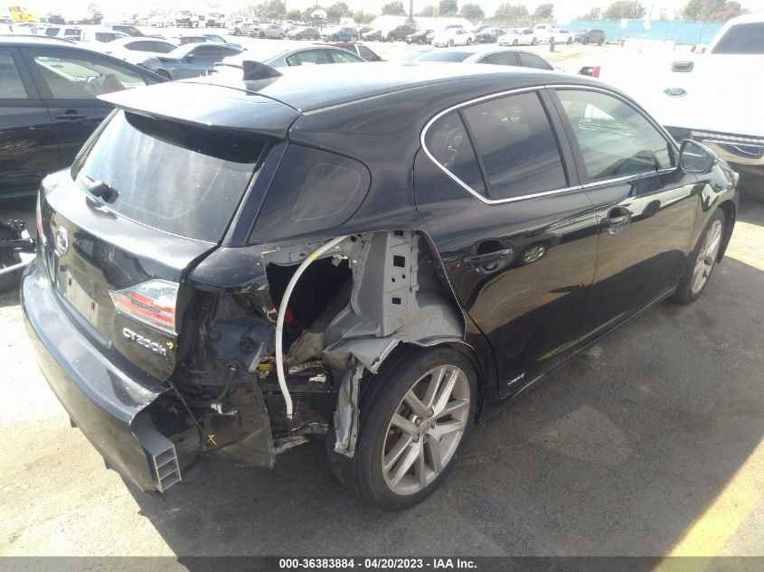 2016 LEXUS CT 200H HYBRID - JTHKD5BHXG2252445