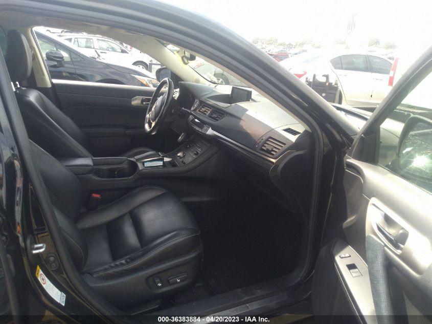 2016 LEXUS CT 200H HYBRID - JTHKD5BHXG2252445