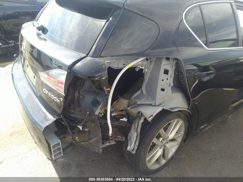 2016 LEXUS CT 200H HYBRID - JTHKD5BHXG2252445