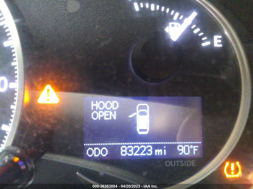 2016 LEXUS CT 200H HYBRID - JTHKD5BHXG2252445