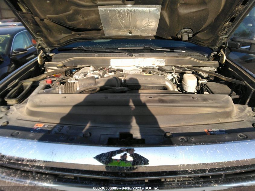 2018 CHEVROLET SILVERADO 2500HD LTZ - 1GC1KWEY2JF238172