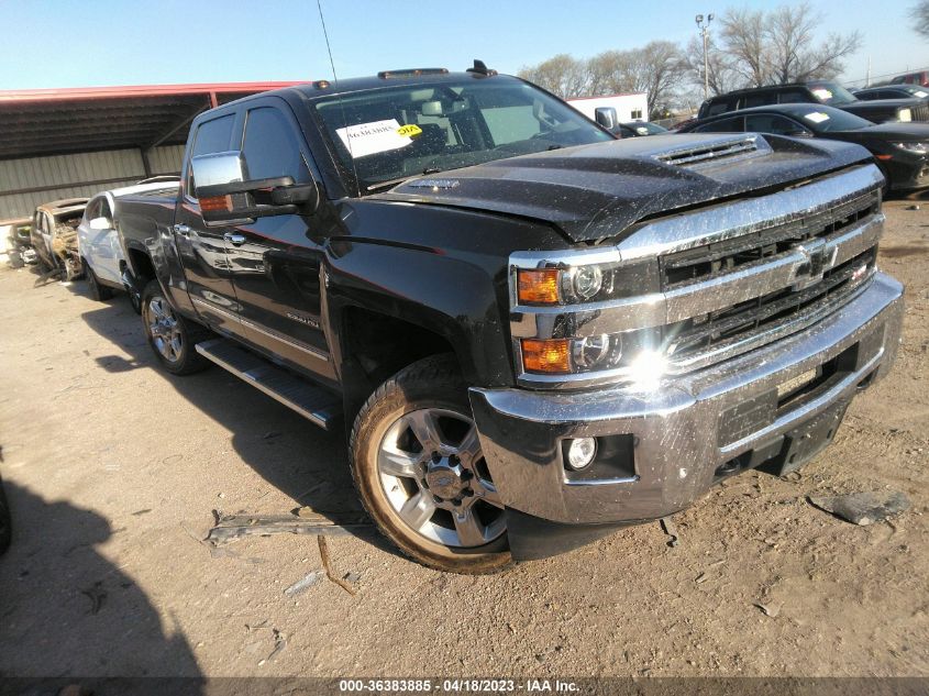 2018 CHEVROLET SILVERADO 2500HD LTZ - 1GC1KWEY2JF238172