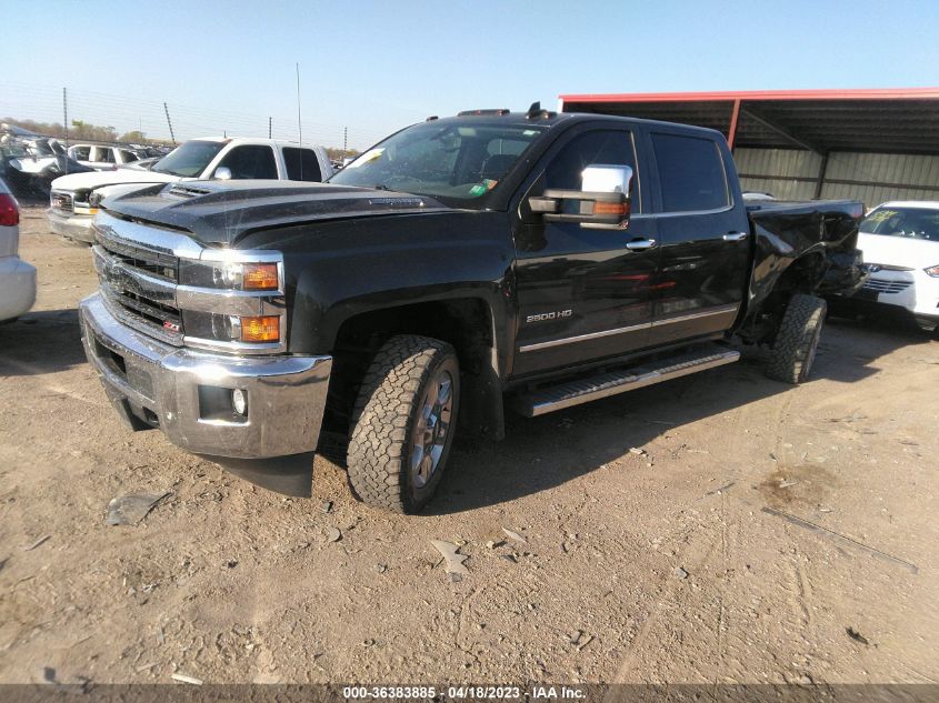 2018 CHEVROLET SILVERADO 2500HD LTZ - 1GC1KWEY2JF238172