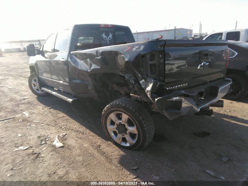 2018 CHEVROLET SILVERADO 2500HD LTZ - 1GC1KWEY2JF238172