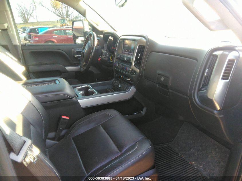 2018 CHEVROLET SILVERADO 2500HD LTZ - 1GC1KWEY2JF238172