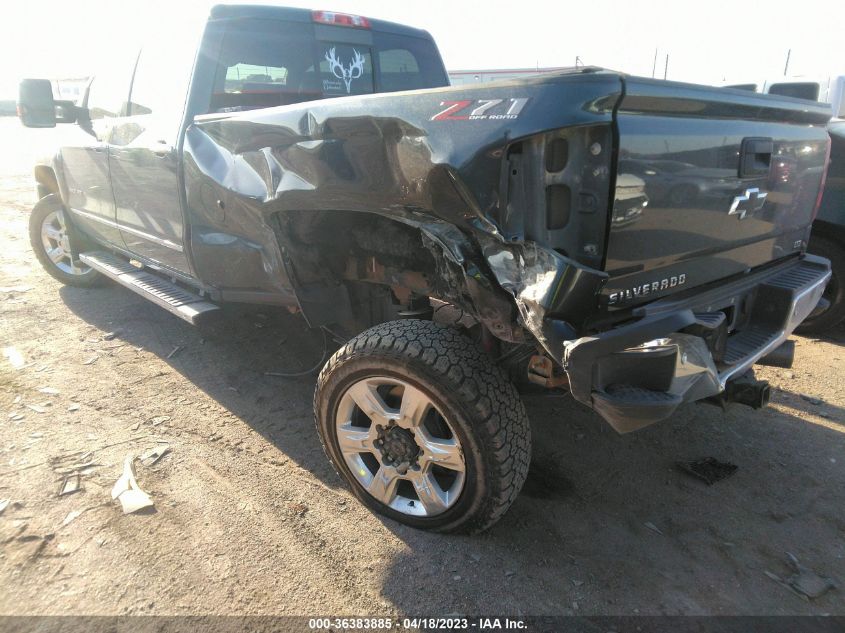 2018 CHEVROLET SILVERADO 2500HD LTZ - 1GC1KWEY2JF238172