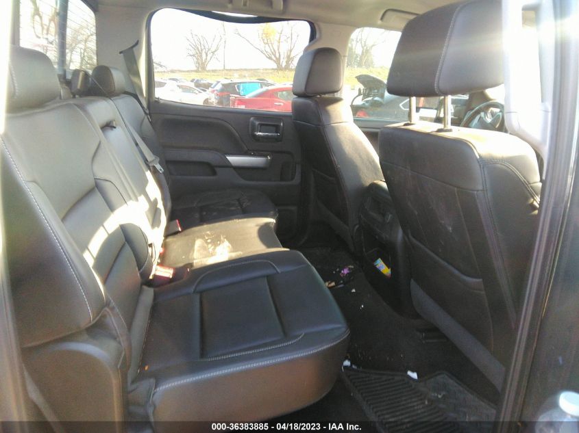 2018 CHEVROLET SILVERADO 2500HD LTZ - 1GC1KWEY2JF238172