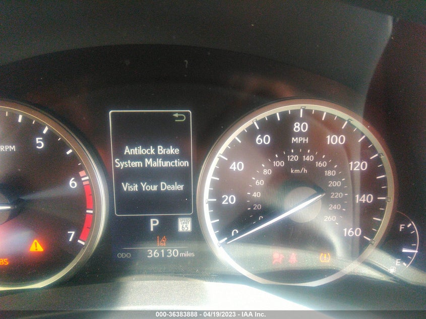 VIN JTJDARBZ2M2193600 2021 LEXUS NX NX 300