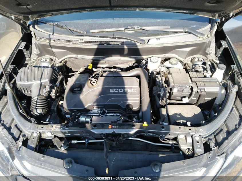 2021 CHEVROLET EQUINOX LS - 2GNAXHEV1M6142249