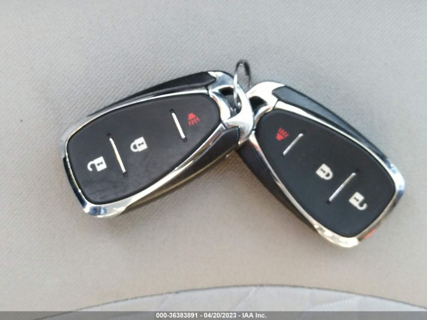 2021 CHEVROLET EQUINOX LS - 2GNAXHEV1M6142249