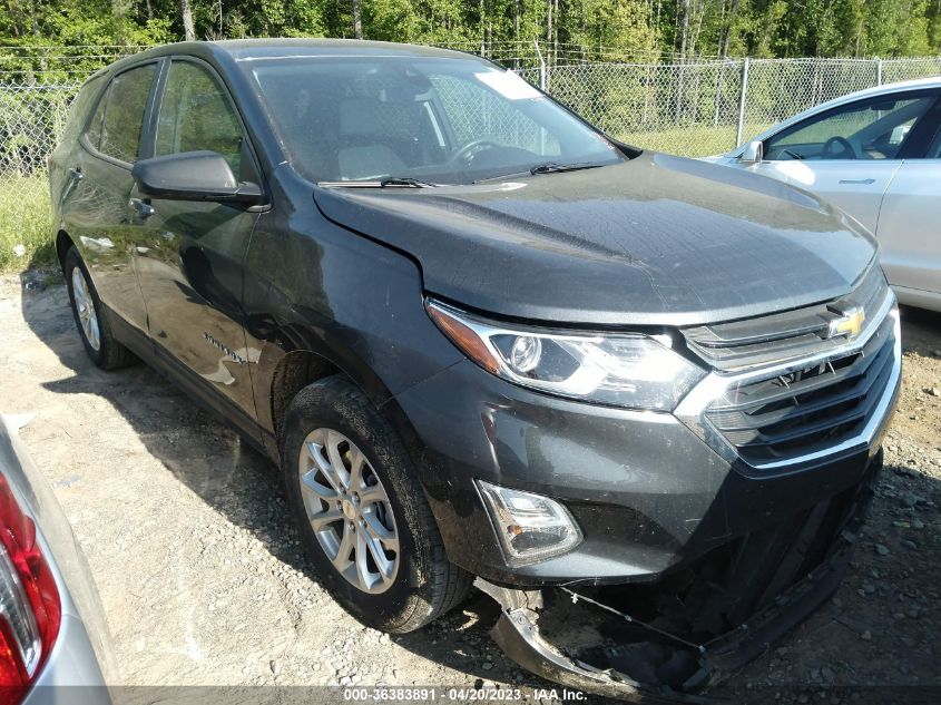 2021 CHEVROLET EQUINOX LS - 2GNAXHEV1M6142249