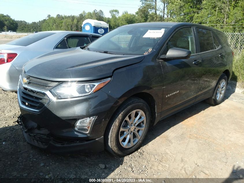 2021 CHEVROLET EQUINOX LS - 2GNAXHEV1M6142249