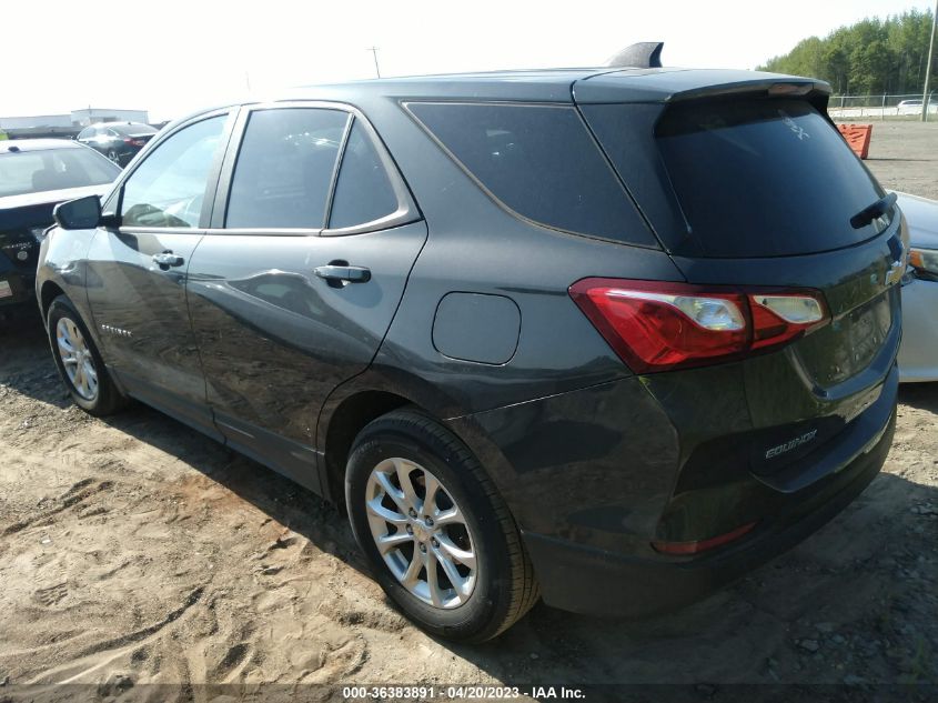 2021 CHEVROLET EQUINOX LS - 2GNAXHEV1M6142249