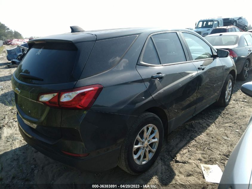 2021 CHEVROLET EQUINOX LS - 2GNAXHEV1M6142249