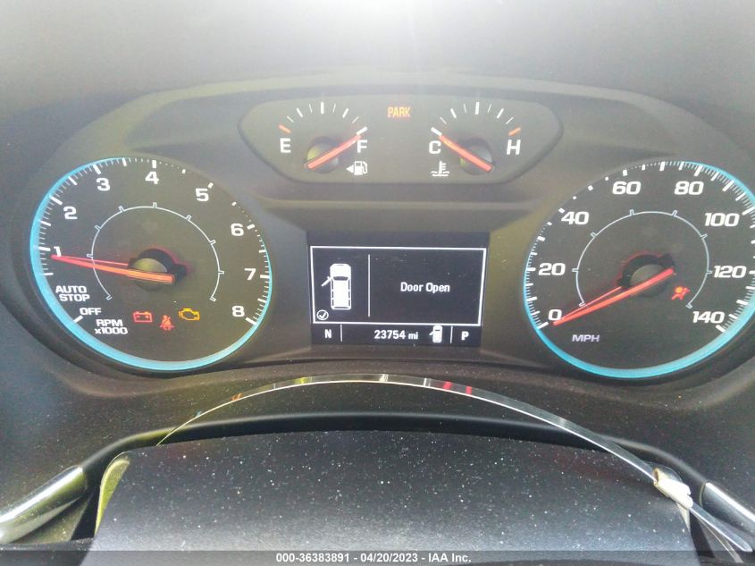 2021 CHEVROLET EQUINOX LS - 2GNAXHEV1M6142249