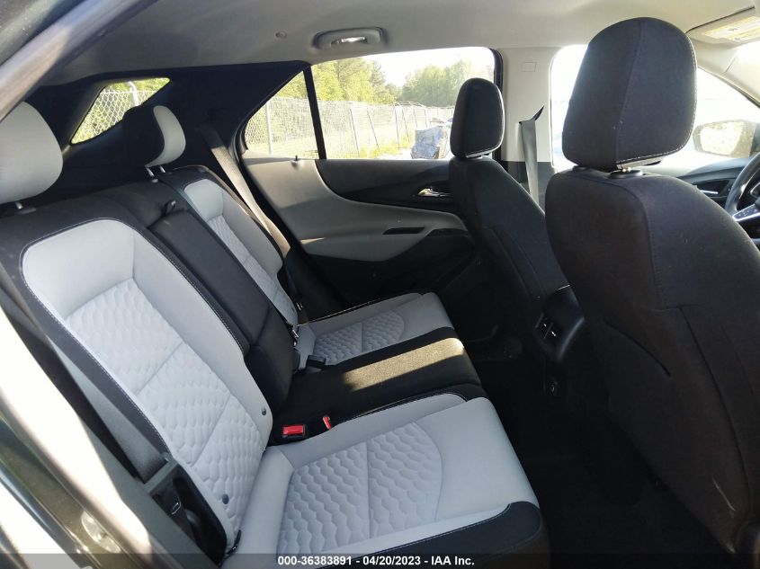 2021 CHEVROLET EQUINOX LS - 2GNAXHEV1M6142249