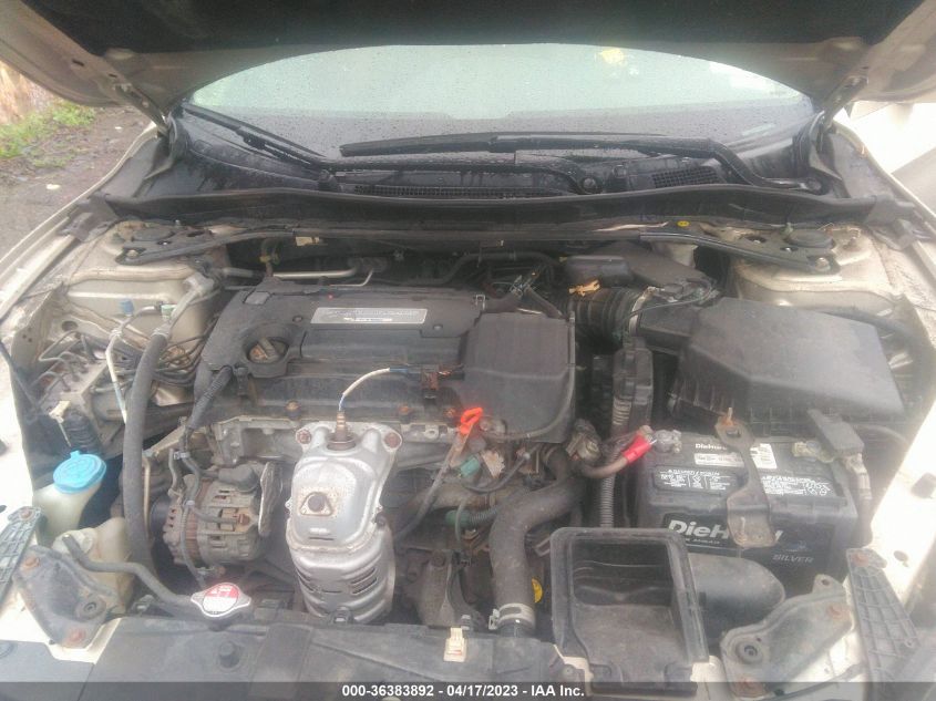 2014 HONDA ACCORD SEDAN EX-L - 1HGCR2F80EA161902