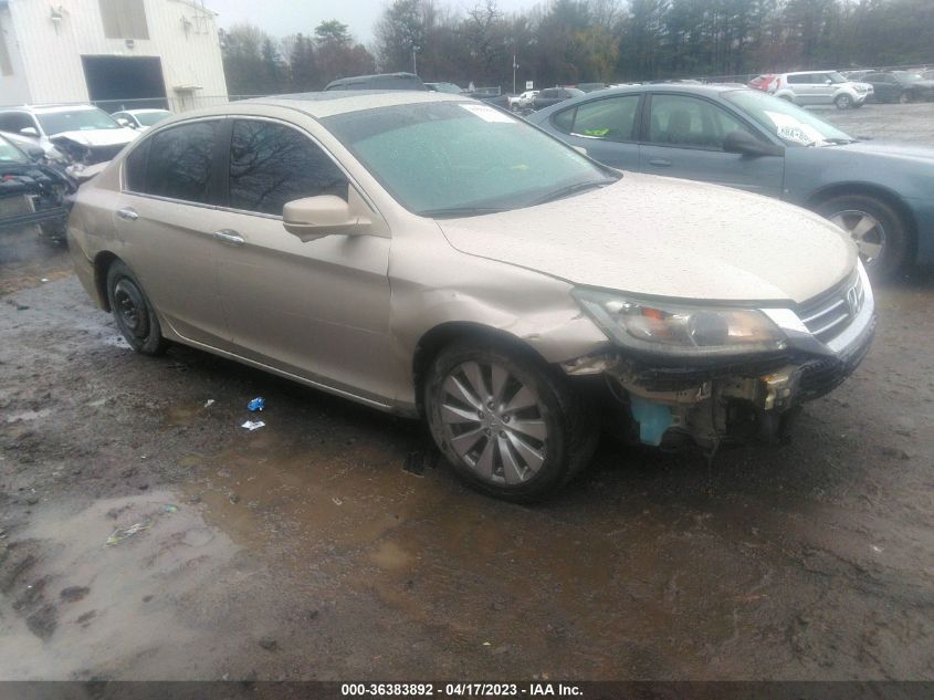 2014 HONDA ACCORD SEDAN EX-L - 1HGCR2F80EA161902