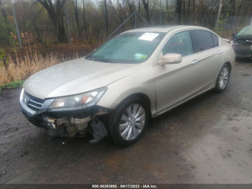 2014 HONDA ACCORD SEDAN EX-L - 1HGCR2F80EA161902