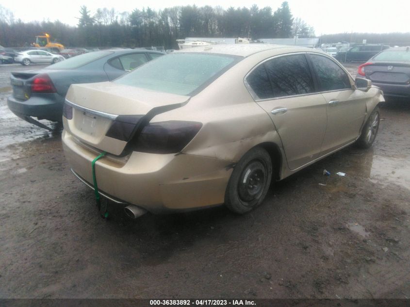 2014 HONDA ACCORD SEDAN EX-L - 1HGCR2F80EA161902