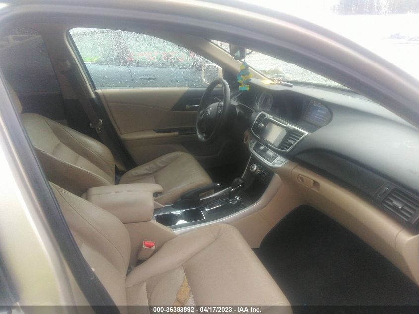 2014 HONDA ACCORD SEDAN EX-L - 1HGCR2F80EA161902