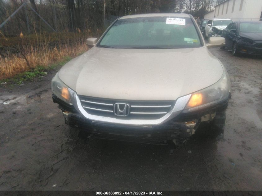 2014 HONDA ACCORD SEDAN EX-L - 1HGCR2F80EA161902