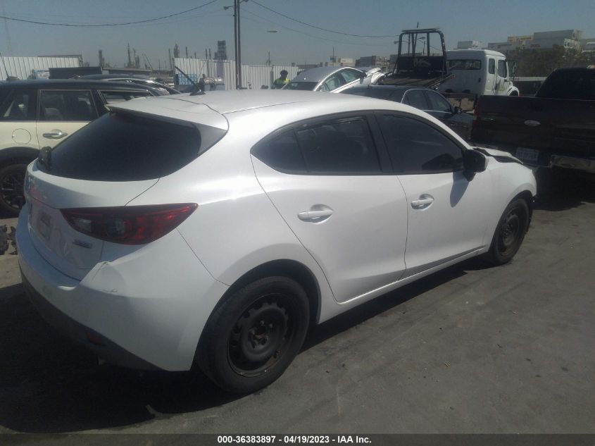 2015 MAZDA MAZDA3 I SPORT - 3MZBM1K70FM204412