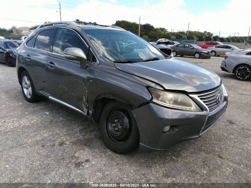 2013 LEXUS RX 350 - 2T2BK1BA9DC182495
