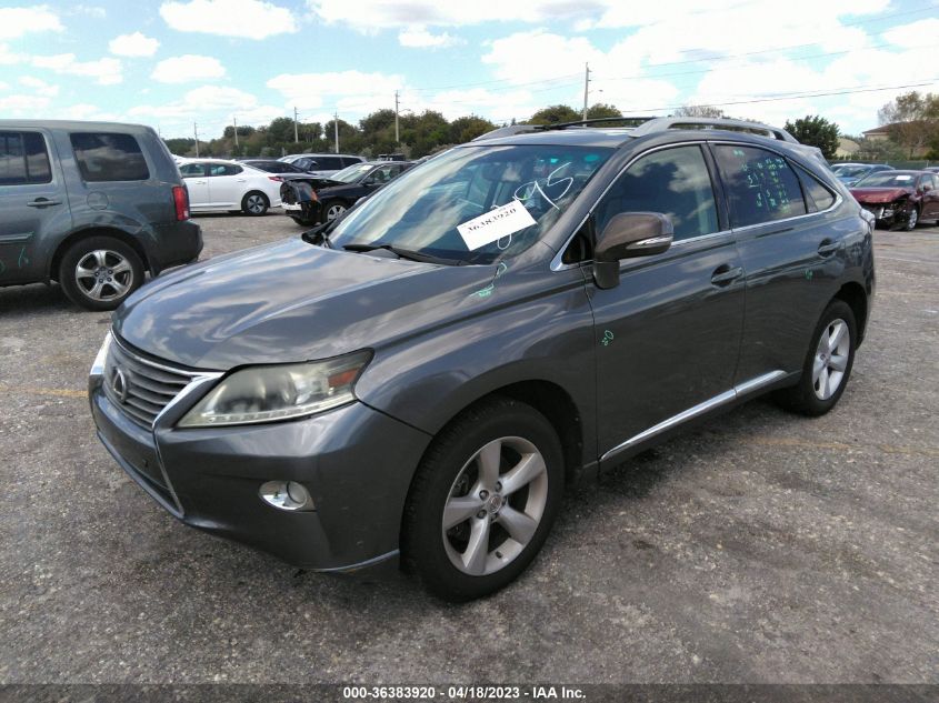 2013 LEXUS RX 350 - 2T2BK1BA9DC182495