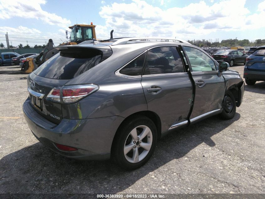 2013 LEXUS RX 350 - 2T2BK1BA9DC182495