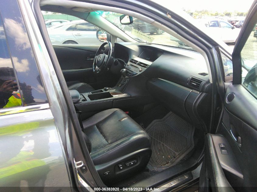 2013 LEXUS RX 350 - 2T2BK1BA9DC182495
