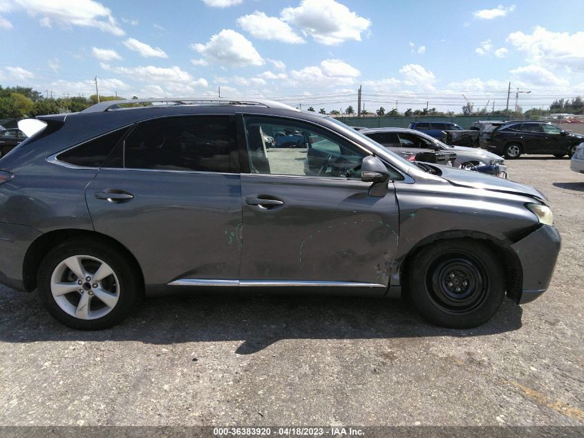 2013 LEXUS RX 350 - 2T2BK1BA9DC182495