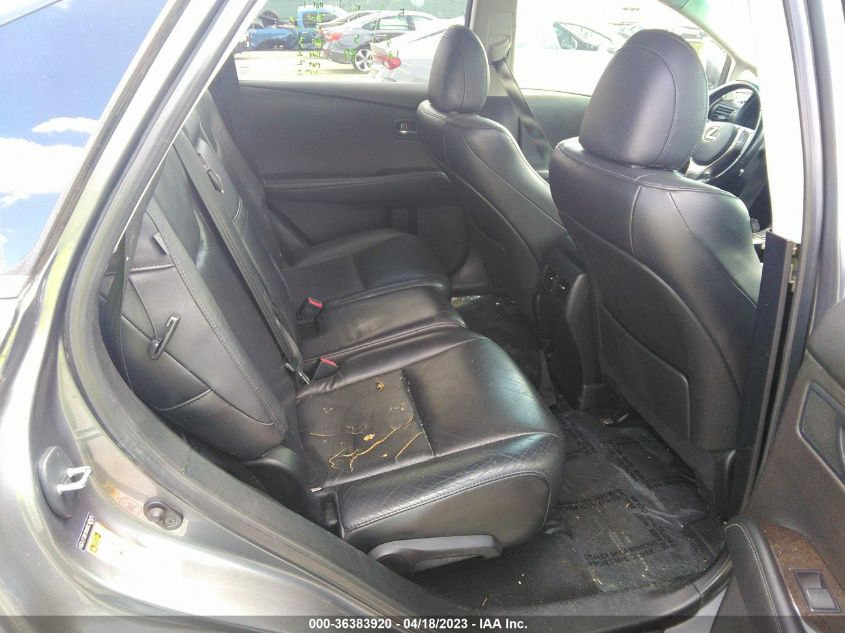 2013 LEXUS RX 350 - 2T2BK1BA9DC182495