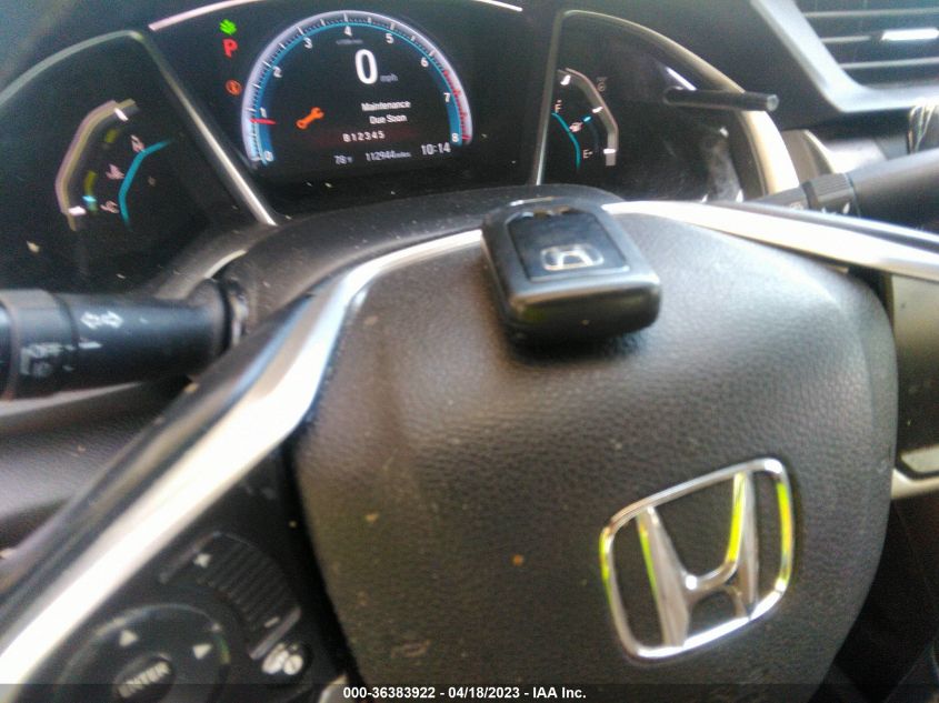 2018 HONDA CIVIC SEDAN EX-T - JHMFC1F31JX039633