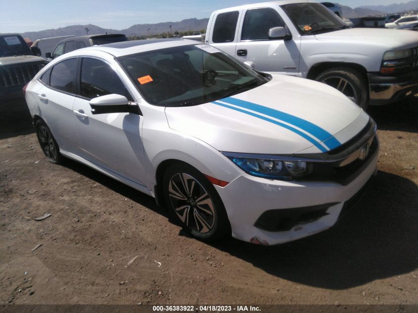 2018 HONDA CIVIC SEDAN EX-T - JHMFC1F31JX039633