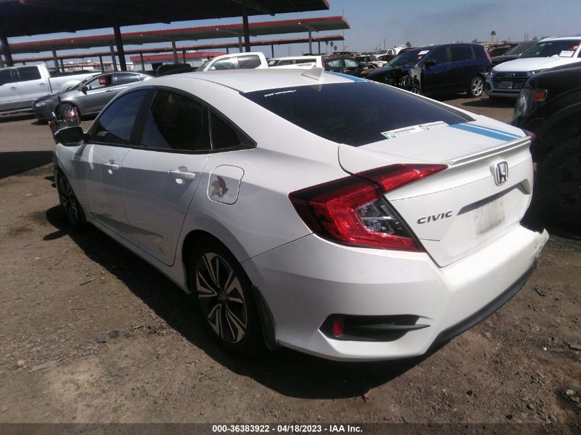 2018 HONDA CIVIC SEDAN EX-T - JHMFC1F31JX039633