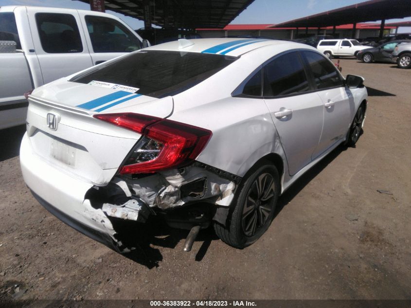 2018 HONDA CIVIC SEDAN EX-T - JHMFC1F31JX039633