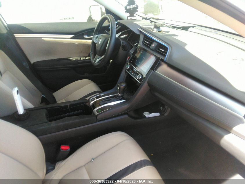 2018 HONDA CIVIC SEDAN EX-T - JHMFC1F31JX039633