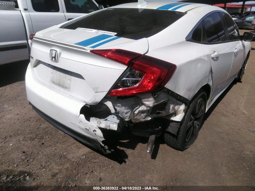 2018 HONDA CIVIC SEDAN EX-T - JHMFC1F31JX039633