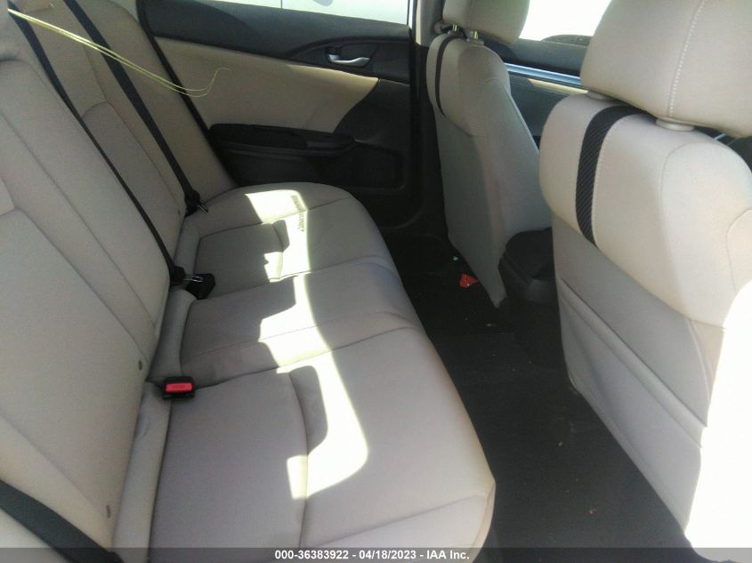2018 HONDA CIVIC SEDAN EX-T - JHMFC1F31JX039633