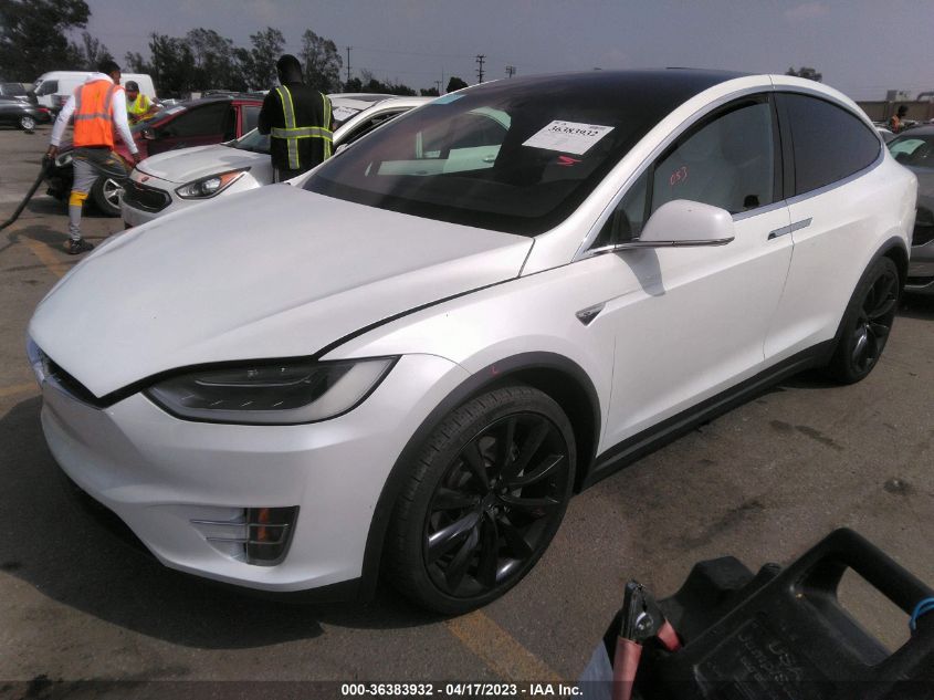 2016 TESLA MODEL X 70D/90D/75D/60D/P100D - 5YJXCBE25GF016864